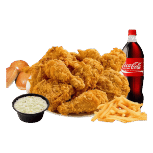 MENU 12 UND. DE CHICKEN