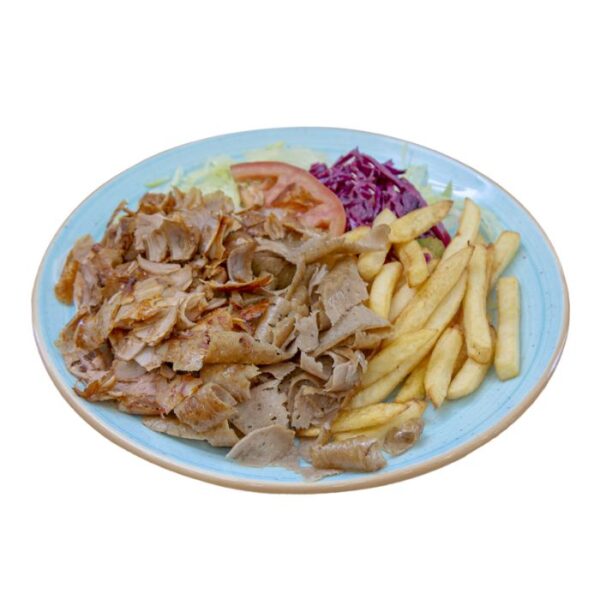 Menu Plato Kebab