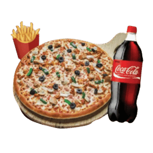 Menu Pizza Familiar