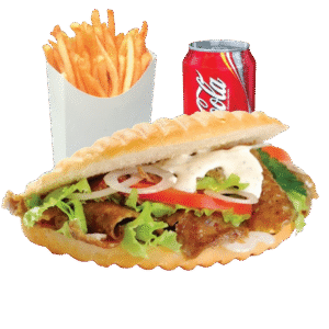 Menu Kebab